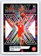 2023-24 Donruss Great X-Pectations #21 Kobe Bufkin - Atlanta Hawks