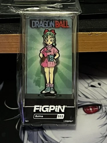 Figpin Dragon Ball Bulma 553 New