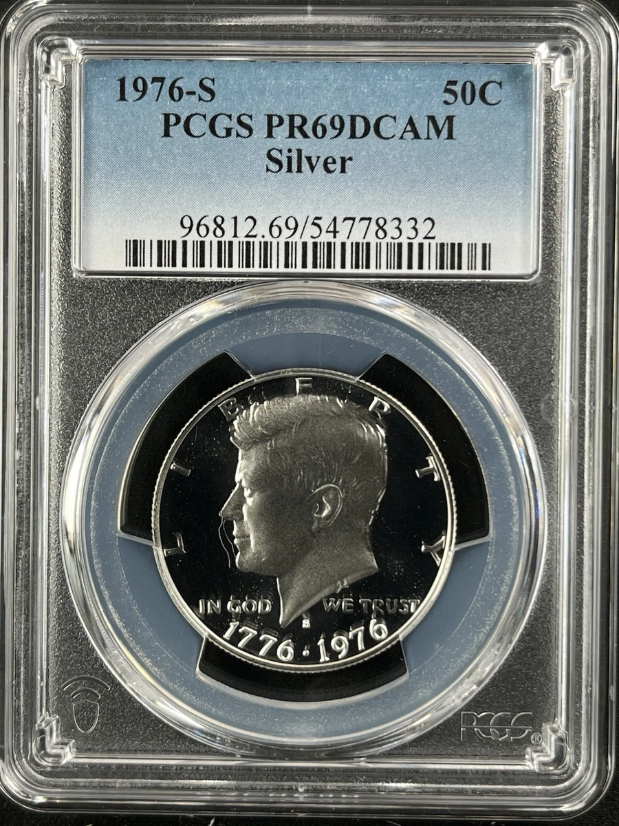 PCGS Certified MS 64 Graded Kennedy US Half Dollars (1964-Now) for