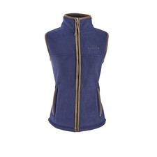 Shires Aubrion Damen Core Fleece Weste 10149 in Marine