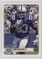 2012 Topps Magic Dwayne Allen #114 0a6