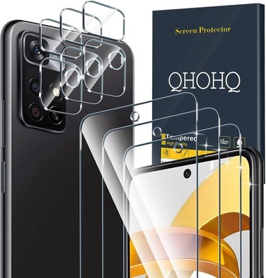 3x Schutzglas für XIAOMI REDMI NOTE 11T 5G/POCO M4 PRO 5G STARK