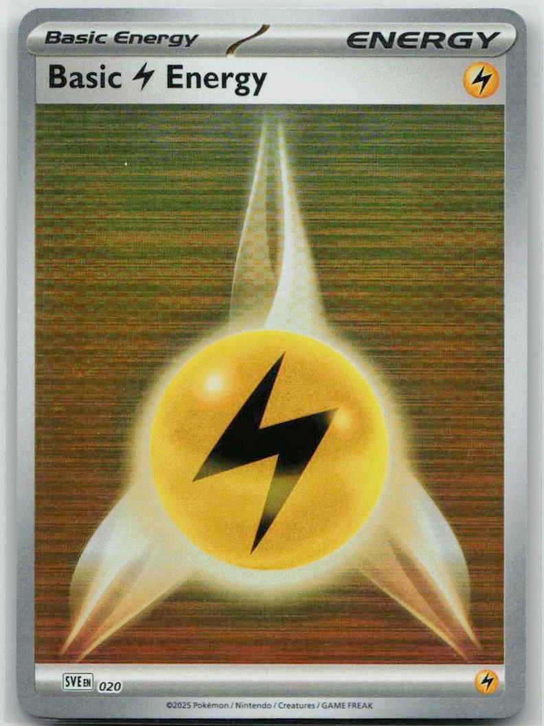 Basic Lightning Energy 020 NM FREE SHIPPING