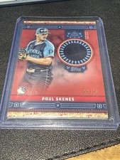 2024 topps update paul skenes rookie  all star relic /25