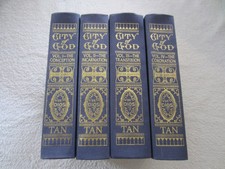 The Mystical City of God 4 Volume Set TAN Boo...