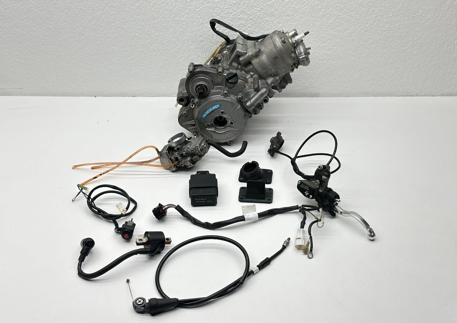 OEM Complete Engine Package Fits KTM 65SX 2023 Running Motor Swap Electronic 65✅
