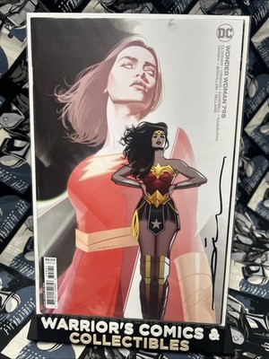 WONDER WOMAN #798 Signed Jeff Dekal DC Comics COA