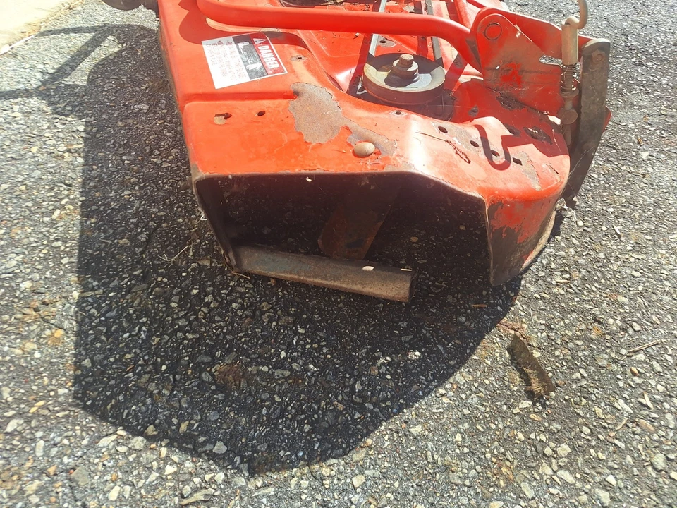 Simplicity Allis Chalmers 17 Gth 48" Mowing Cutting Deck Tractor 7119 900 - Image 4 of 4