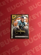 2025 Topps Museum Randy Johnson #19/25 Gold Ink Auto Mariners ￼