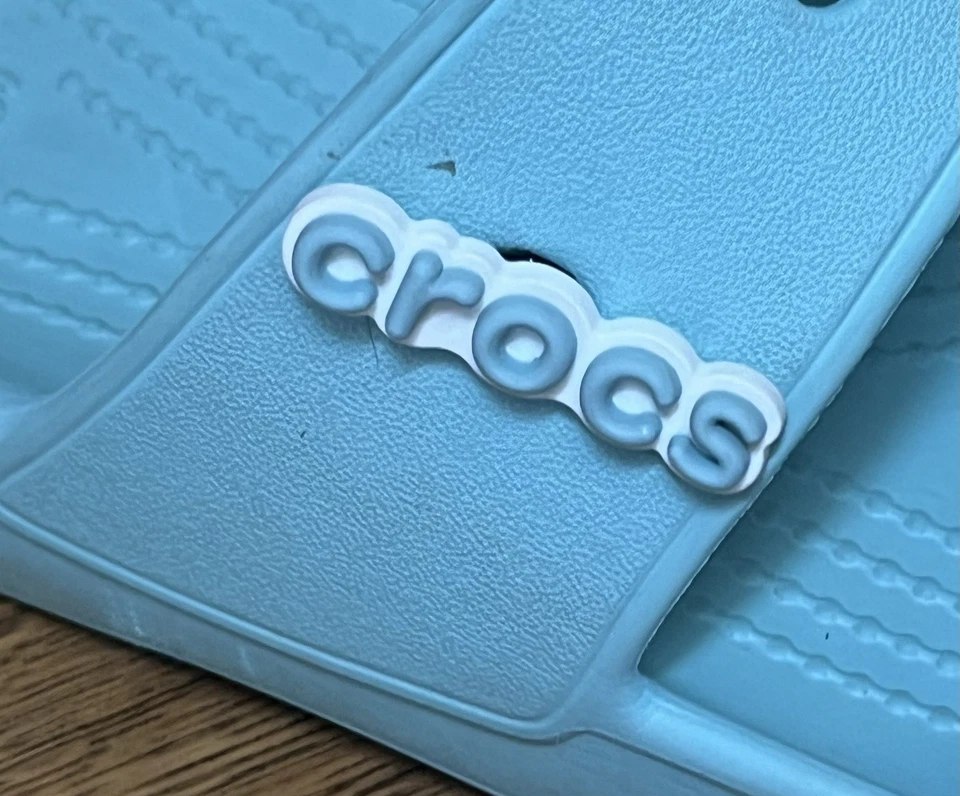Сандалии-шлепанцы CROCS Classic бирюзовые мужские 7 женские 9 Iconic Crocs комфорт - Изображение 3 из 4