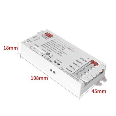 Für PWM WiFi LED Streifen Dimmer App Steuerung überall 5 in 1 DC12 24V 15A fü