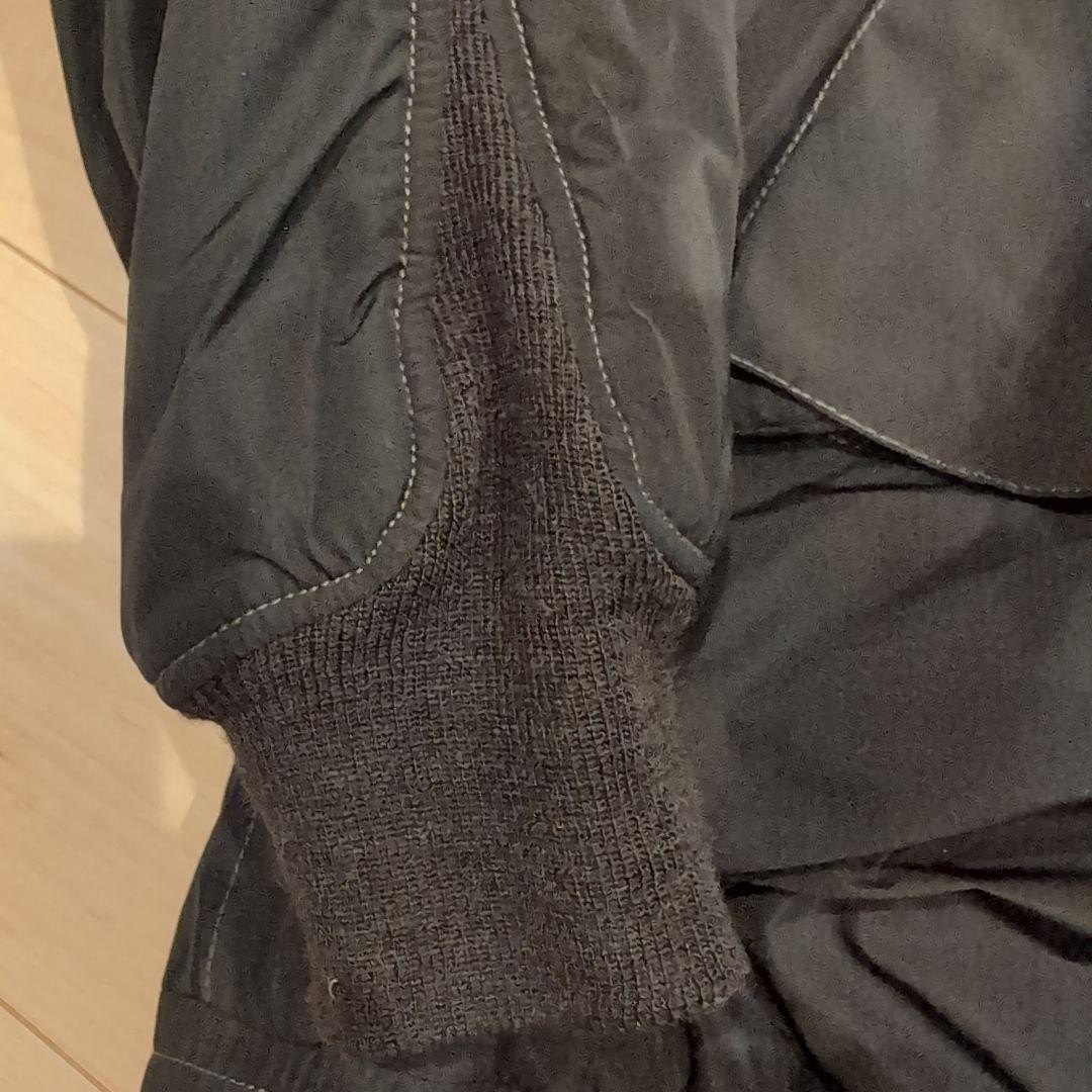 Buzz Rickson's William Gibson Flight Jacket Black… - image 5