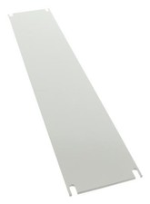 1pc HAMMOND 'PBPA19003LG2 Panel, Blanking, 2U, Aluminium, Grey, 19" Racks