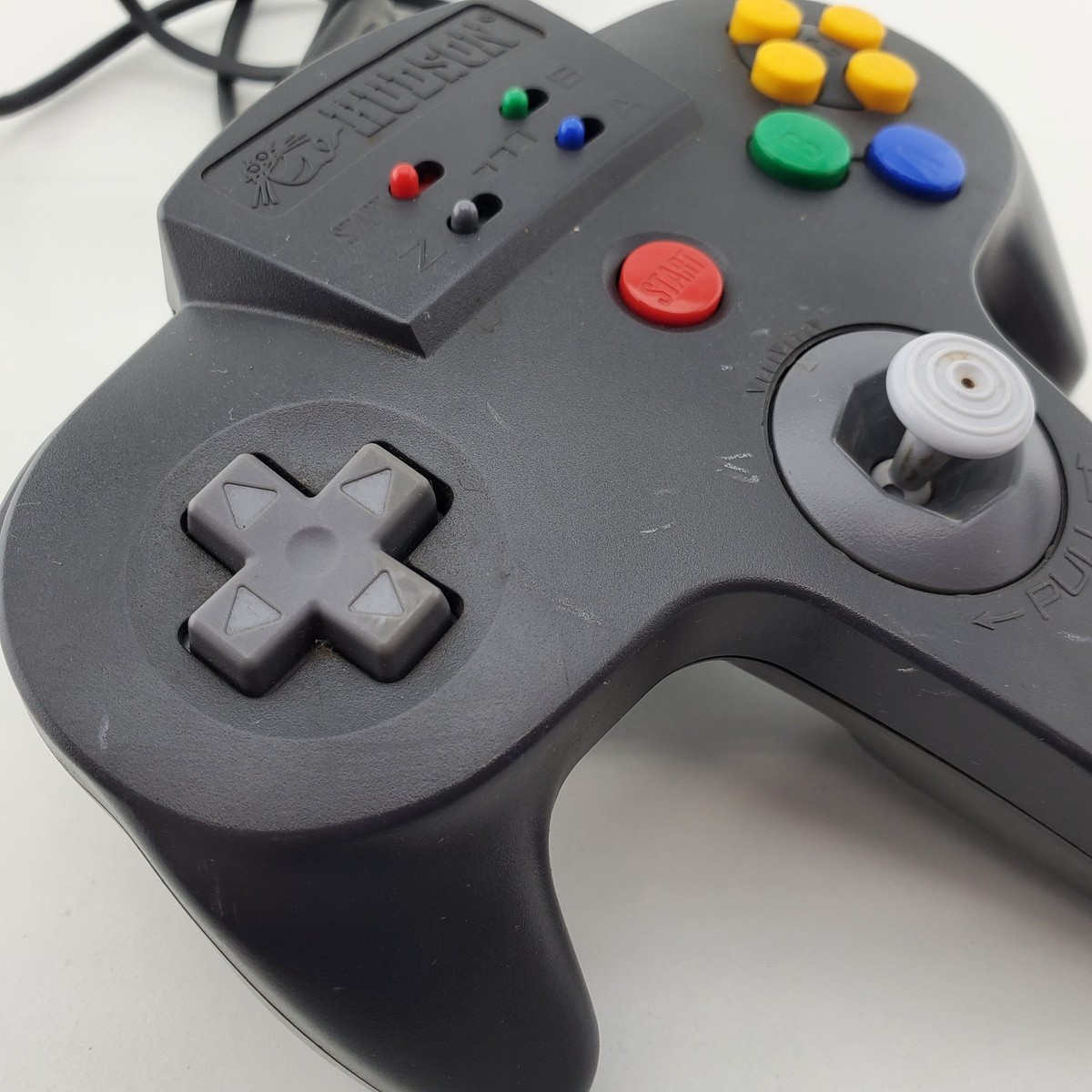 Hudson Joycard 64 Wired Turbo Controller Black for Nintendo 64 | eBay