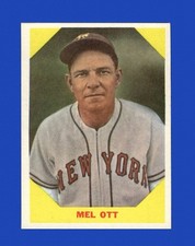 1960 Fleer Set-Break # 36 Mel Ott NM-MT OR BETTER *GMCARDS*
