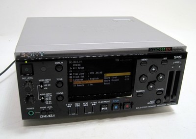 Sony PMW-EX30 XDCAM SXS Express Card Video Recorder Player for EX1 EX3 PMW200 F3