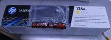 HP 126A Yellow Original LaserJet Toner Cartridge Ce310a