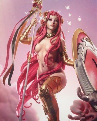 Aphrodite by CA3D | Diorama | D&D | DnD | Print on Demand
