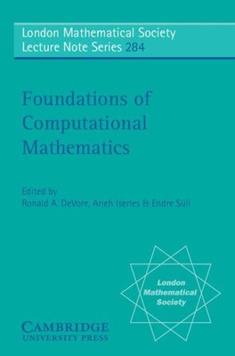 Foundations of Computational Mathematics | DeVore Iserles Suli (u. a.) | Buch