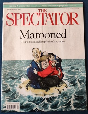 THE SPECTATOR MAGAZINE - 15 FEBRUARY 2020 - MAROONED