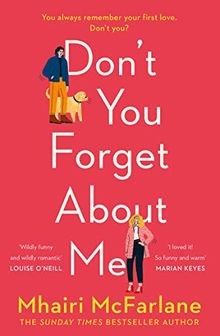 Dont You Forget About Me  von McFarlane, Mhairi | Buch | Zustand gut