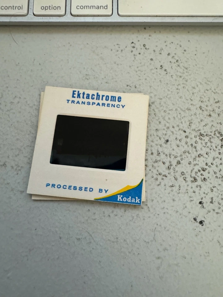 Оригинальный слайд B&O Winchester депо/станция VA Балтимор Огайо 1971 - Изображение 3 из 4