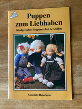 Anleitung für verschiedene Stoffpuppen mit Kleidung