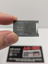 Sony Memory Stick Micro M2 Duo Adapter MSAC-M2 OEM Genuine