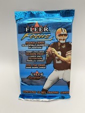 2000 Fleer Focus HOBBY PACK Factory SEALED Football  RC Rookie ? Rare
