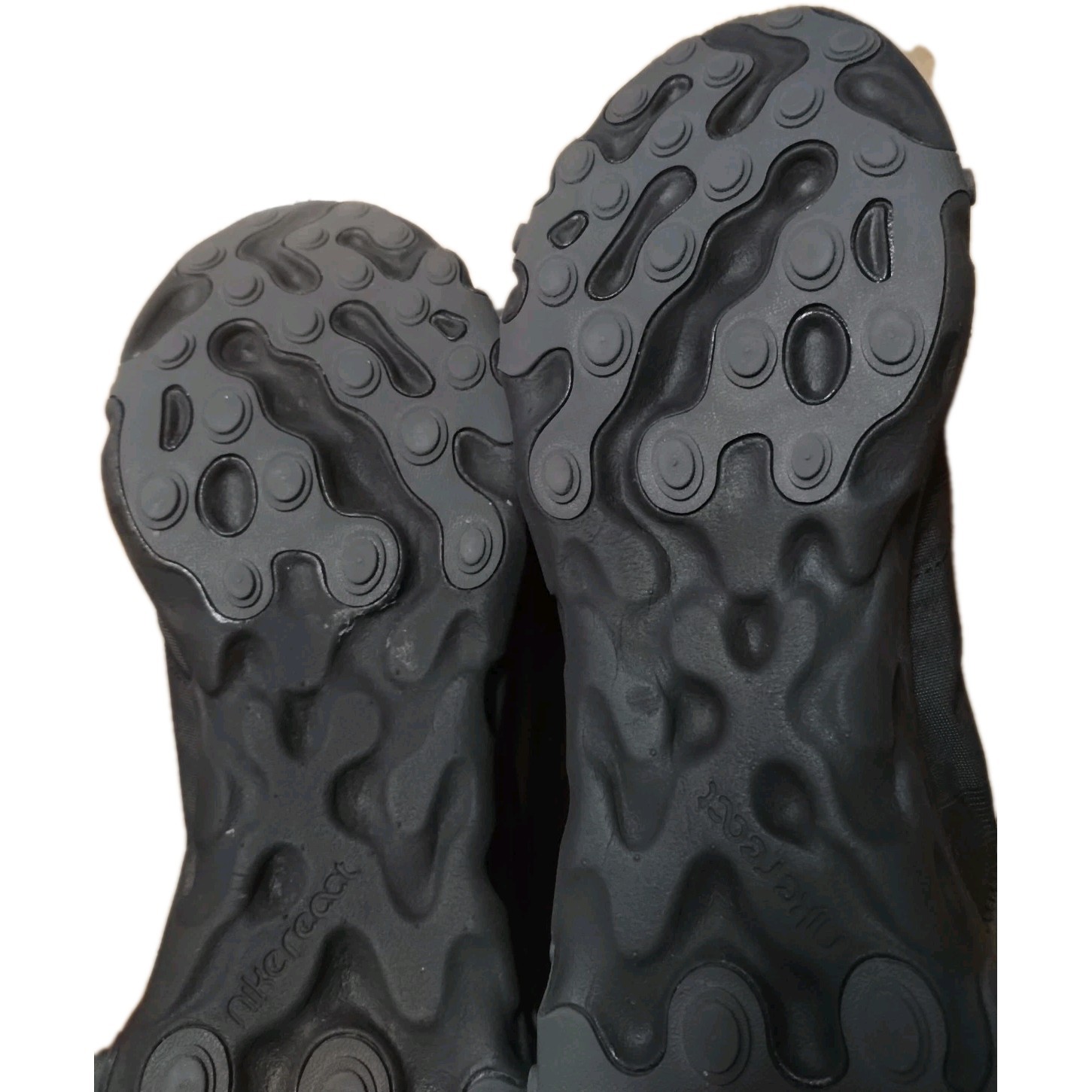 Size 11.5 - Nike React Element 55 Triple Black - image 8