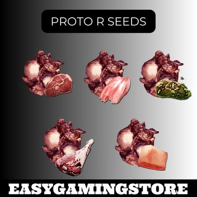 🔥ARK Survival Ascended | PvE PC/XBOX/PS5 | Proto R Seed (meat seed) | eBay