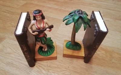 Gusseisen Paradies Lost & Found Hawaii Buchstützen/Türstopper