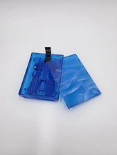 Clear Blue Internal Hard Disk Drive HDD Case for XBOX 360 Slim / XBOX 360 E