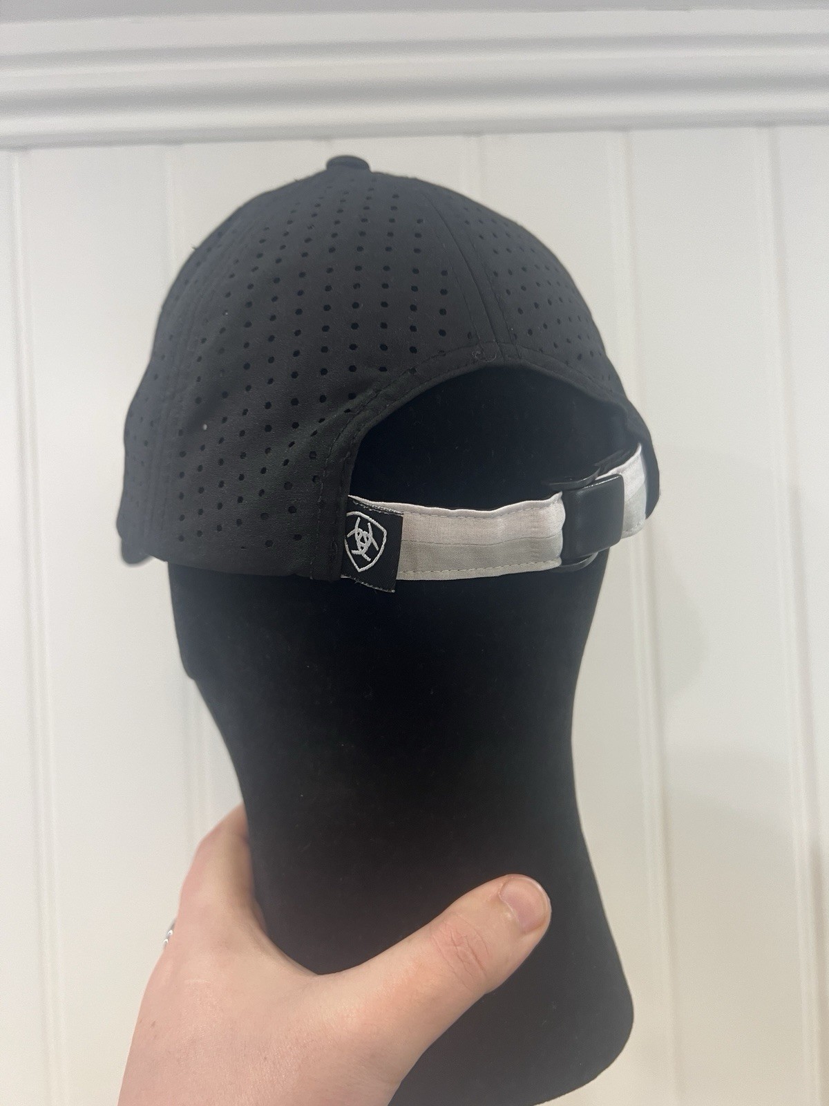 Ariat Tri Factor Cap Black Adjustable - image 4