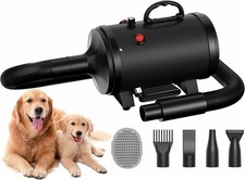 Dog Hair Dryer Blaster 3200W/5.2HP Pet Grooming Hair Dryer