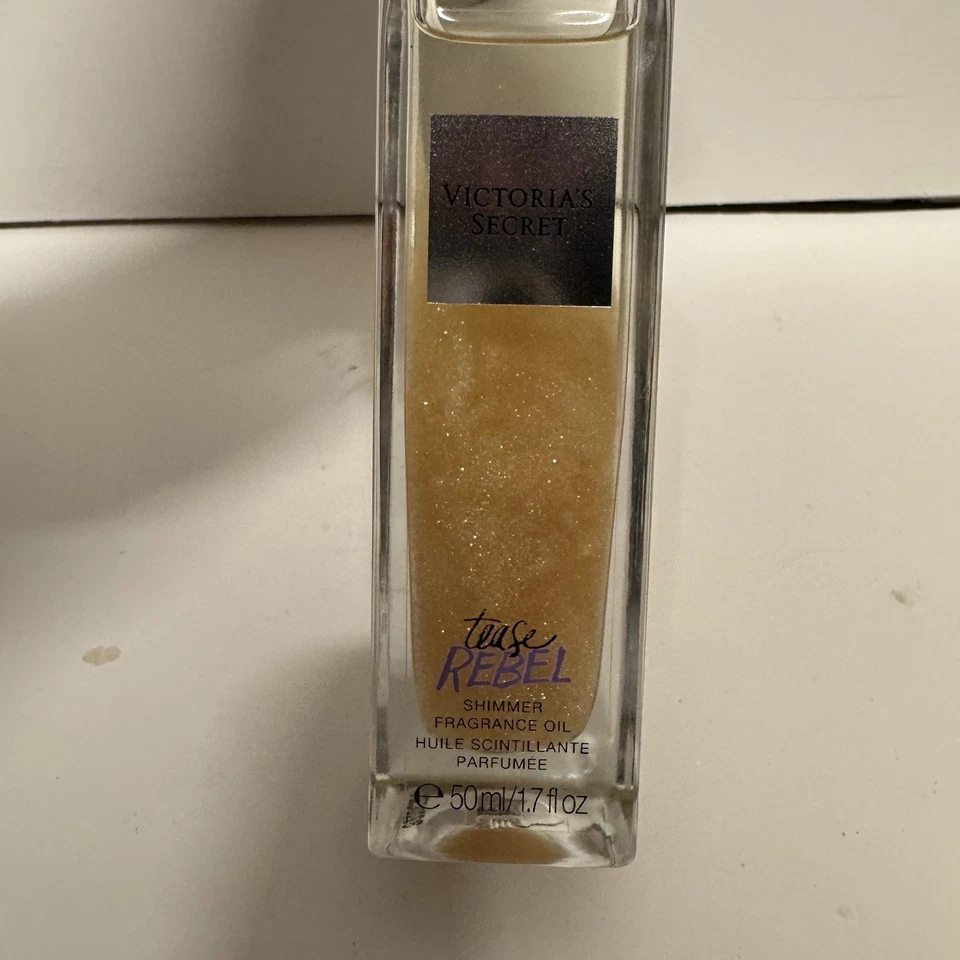 Aceite de fragancia brillante Victoria Secret Tease Rebel 1,7 OZ Foto 2 de 2