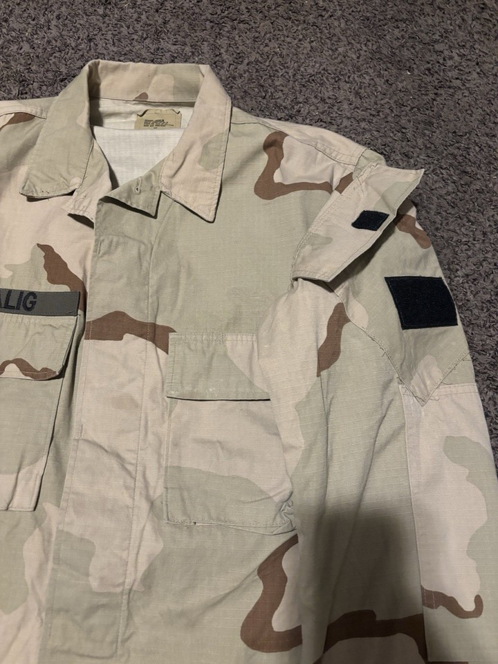 75th Army Ranger Mod Top GWOT Named ID Uniform Modified DCU | eBay