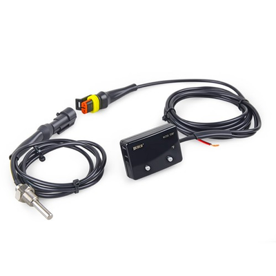 #ad Digital Water Temperature Gauge Fahrenheit with 1 8 NPT Sensor 14 302°F $18.99