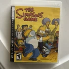 The Simpsons Game (Sony PlayStation 3 PS3, 2007) Pre Owned Rare