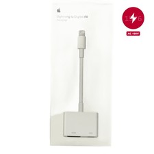 Apple Lightning to Digital AV Adapter HDMI Mirroring iPhone iPad Japan Used
