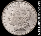 1889 Morgan Dollar- Silver- Choice Gem Brilliant Uncirculated- Luster #K2183