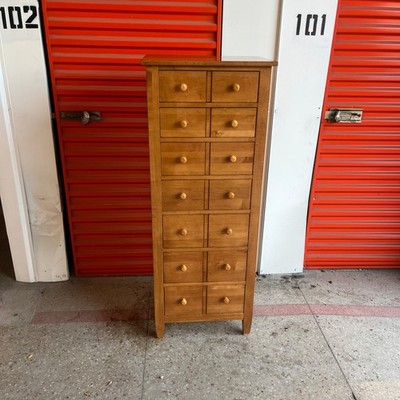 ETHAN ALLEN Maple Country Colors Dresser Lingerie Chest Drawers