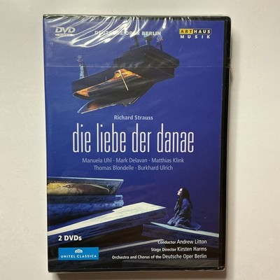 Die Liebe der Danae (DVD, 2011, 2-Disc Set) New Sealed Free Shipping Please Read