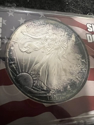1999 American Silver Eagle - 1 oz.999 Fine Silver - US Bullion Coin