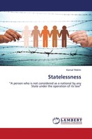 Kemal Yildirim | Statelessness | Taschenbuch | Englisch (2020)