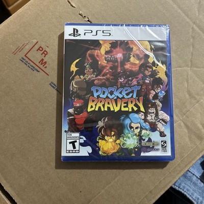 Pocket Bravery - PlayStation 5 (PS5) - New Sealed