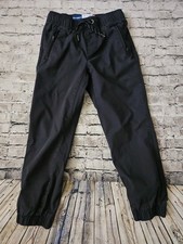 Old Navy Boys Size Small Black Tech Jogger Pants Built-in Flex