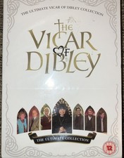 NEW & SEALED The Vicar Of Dibley ultimate Collection 6 x DVD Box Set 2007