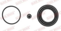 Reparatursatz Bremssattel Hinten Quick Brake 114 0342 FÜR Chrysler Lancia