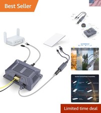 Starlink Mini Poe Injector  Splitter, 150W 3 in 1 GigE Passive  ESD Protect...